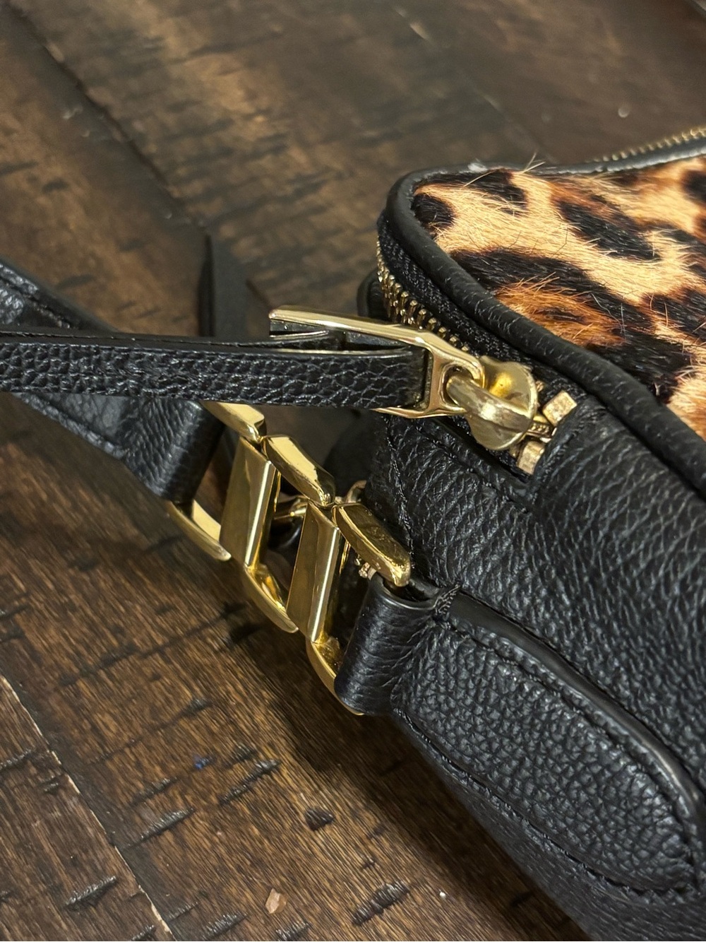 RALPH LAUREN RLL Leopard Crossbody Bag - Picture 8 of 14